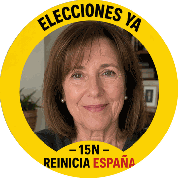 Ejemplo de foto de WhatsApp con el marco de Elecciones ya