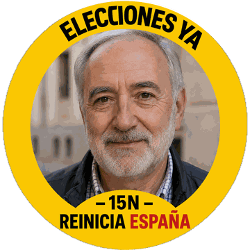 Ejemplo de foto de WhatsApp con el marco de Elecciones ya